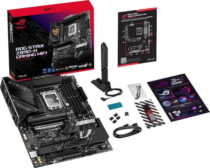Actual product image ASUS ROG STRIX Z890-H GAMING WIFI (LGA 1851, Intel Z890, ATX)