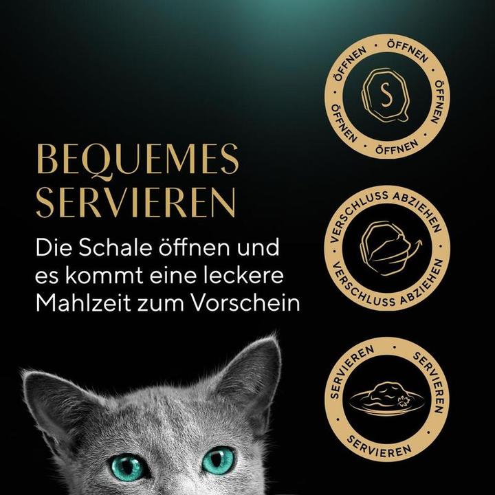 Image du produit Sheba Variation de volaille, sélection en sauce, 8x85g (Adulte, 8 pcs, 680 g)