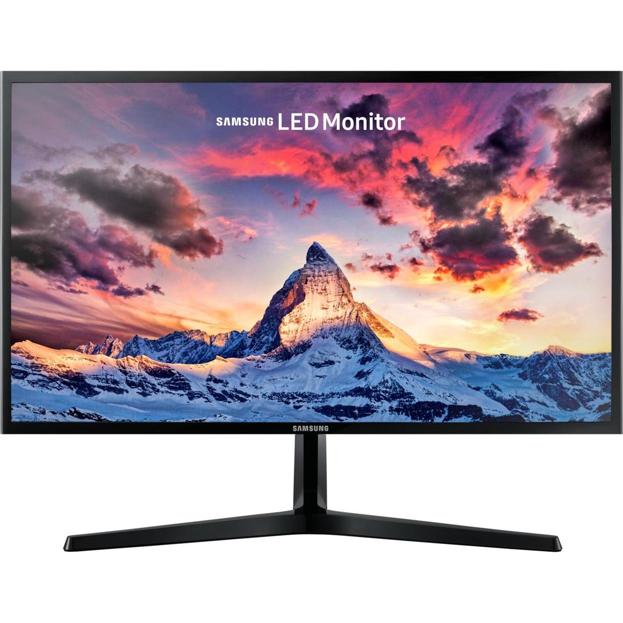 Samsung S24F356FHR (1920 x 1080 Pixel, 24"), Monitor, Schwarz