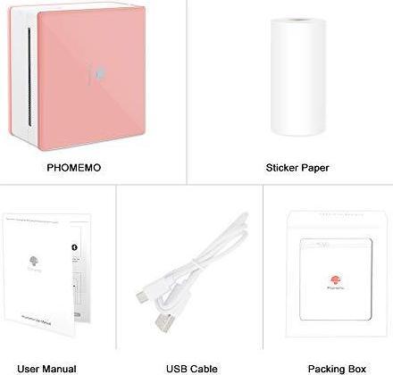Produktbild Phomemo M02 (Thermotransfer, Farbe)