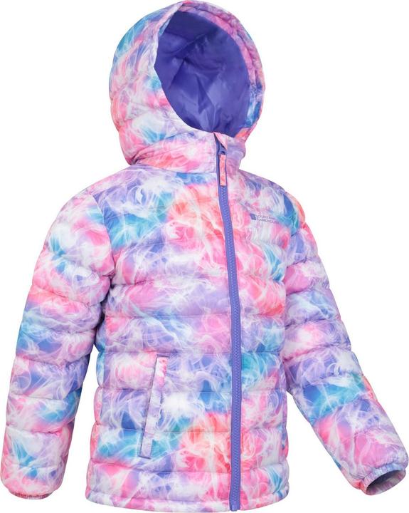 Immagine prodotto Mountain Warehouse Seasons Giacca Imbottita Tie Dye Bambini (158)