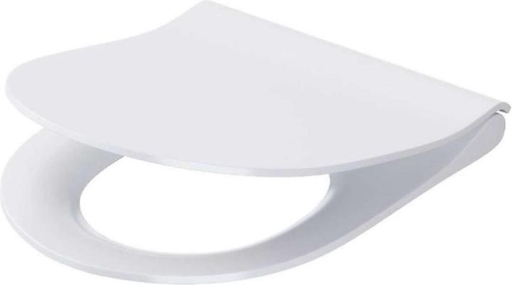 Cersanit WC-Sitz City oval mit Absenkautomatik und Quick-Release weiss