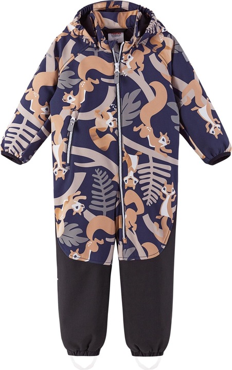 Image du produit Reima Kleinkinder Softshell Overall Mjosa Navy (74)