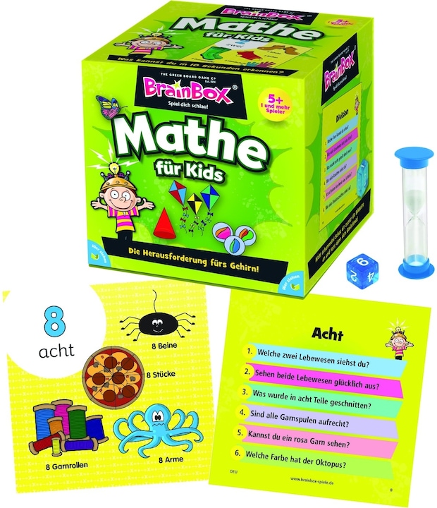 Produktbild Brainbox Brain Box Mathe für Kids (Deutsch)