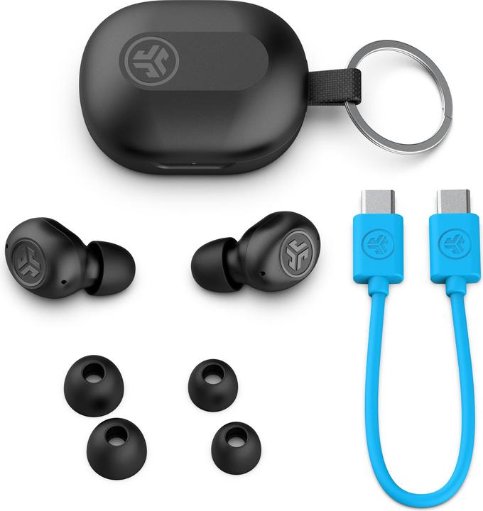 Produktbild JLab Audio JBuds Mini (NC, 5.50 h, Kabellos)