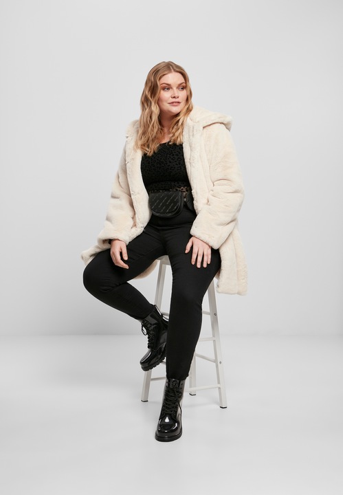 Immagine prodotto Urban Classics Cappotto con cappuccio da donna (L)