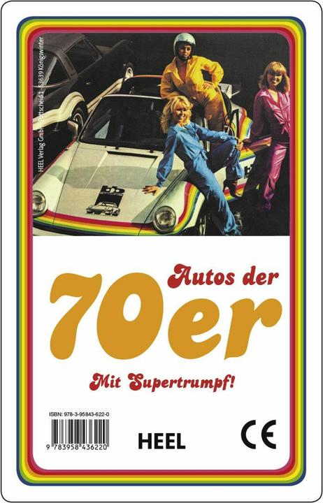 Produktbild Autos der 70er (Kartenspiel) (Deutsch)