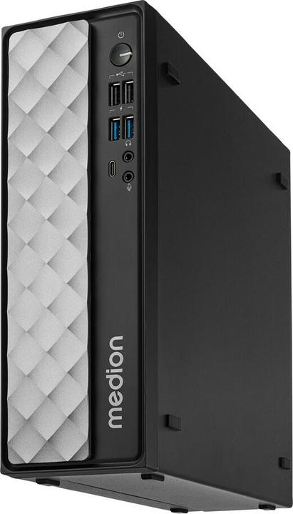 Actual product image Medion Akoya T80 SFF MD35422 (Intel Core i5-12450H, 16 GB, 512 GB, Intel UHD Graphics)