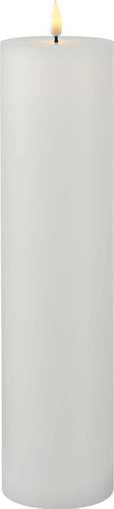 Produktbild Sirius LED-Kerze Sille 7.5 cm x 30 cm, Weiss (1 x)