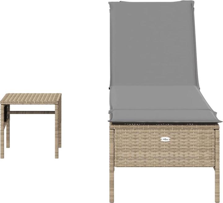 Immagine prodotto vidaXL Sonnenliege (35 cm)