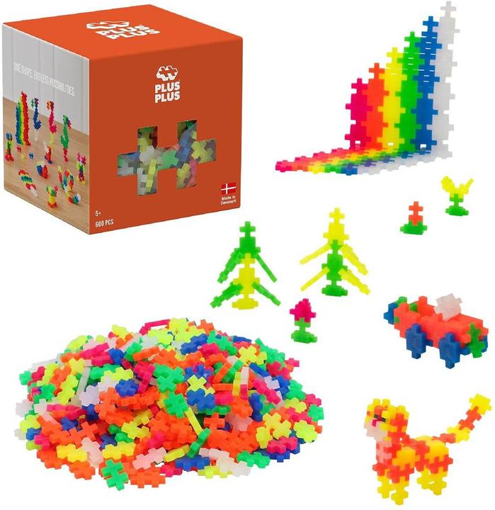 Immagine prodotto Plus-Plus Gioco aperto al neon