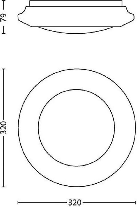 Actual product image Philips Cinnabar (1100 lm)
