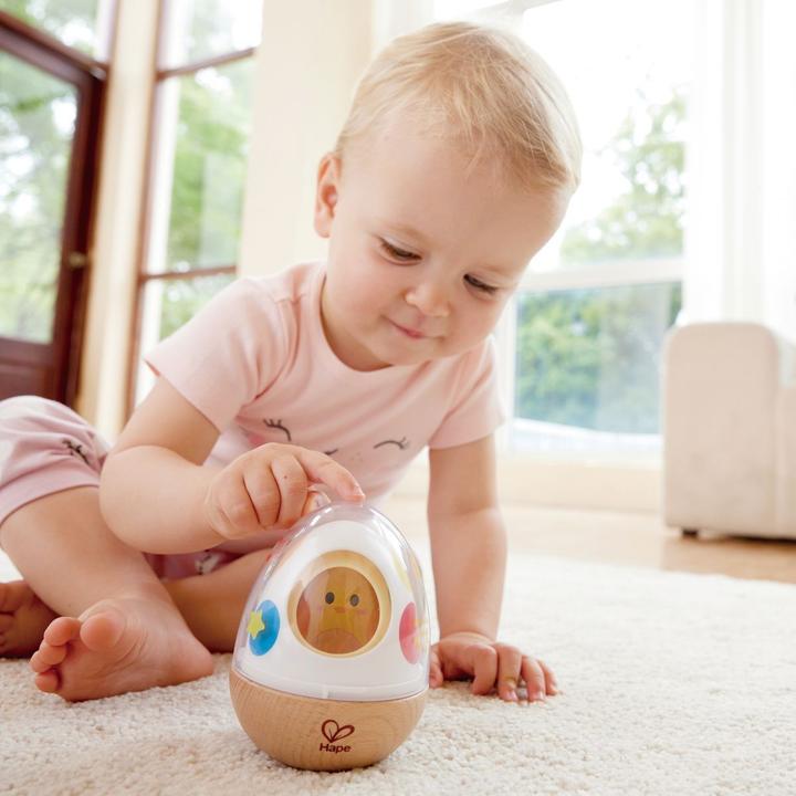 Actual product image Hape Stehauf-Stapel-Ei