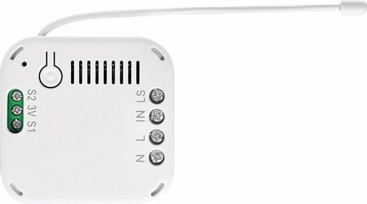 Actual product image somfy Z-Wave flush-mounted radio receiver ON/OFF