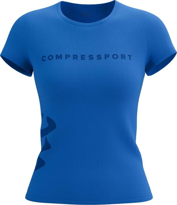 Immagine prodotto Compressport Logo SS Tshirt W Pacific coast, Estate blue (S)