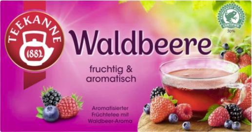 Produktbild Teekanne Waldbeere (60 g)