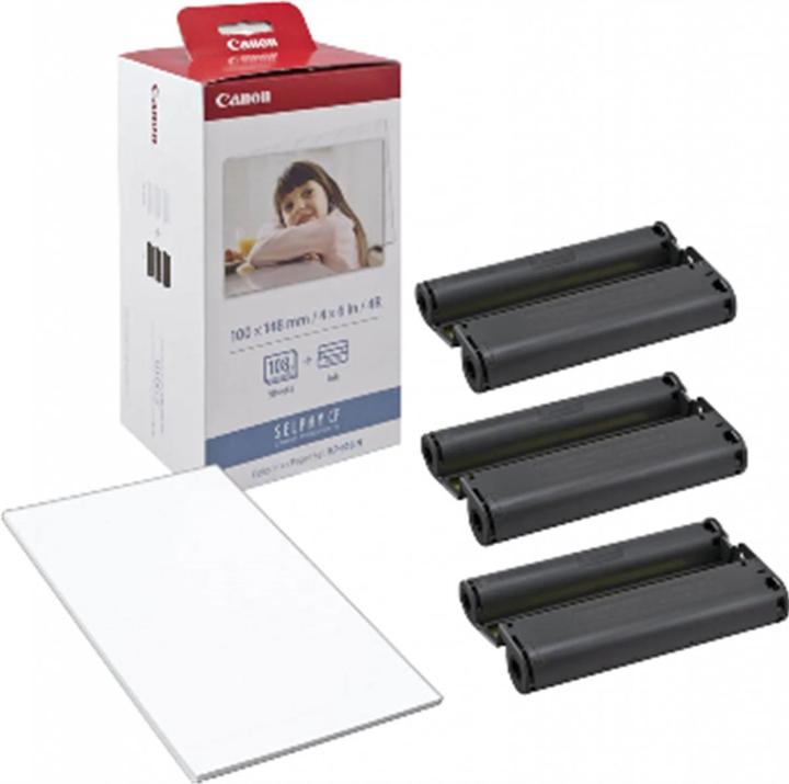 Produktbild Canon Kp-108in (10 x 15 cm, 108 x)