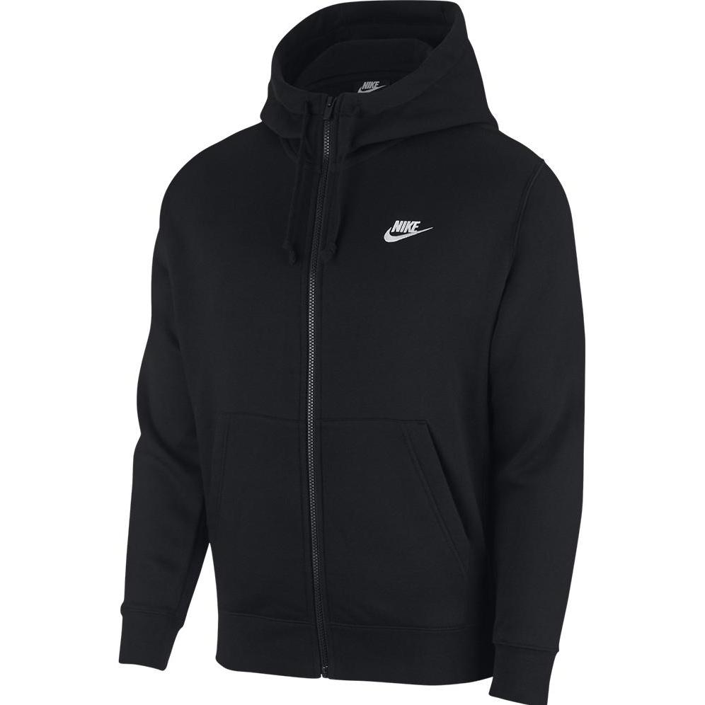 Nike, Herren, Pullover, Club, Schwarz, (M)