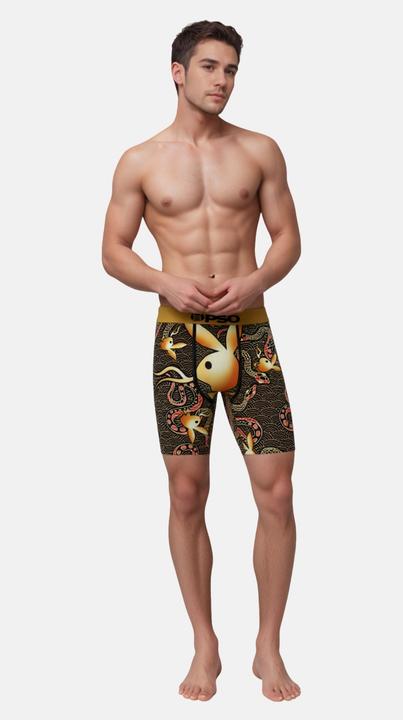 Produktbild PSD Boxershorts Playboy SNAKE Unterhosen (M, Einzelpack)