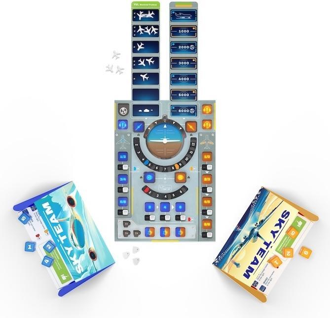 Image du produit Lautapelit Sky Team Strategy Game (Allemand, 2 Joueur)