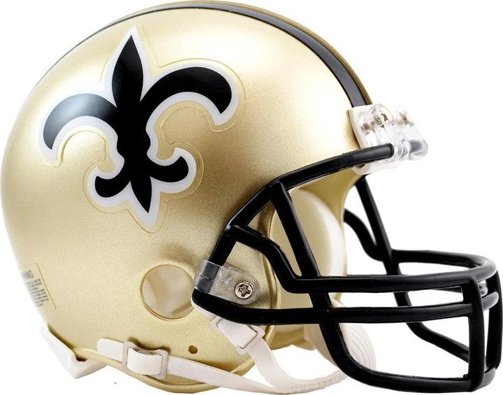 Produktbild Riddell Vsr4 Mini Football Helm New Orleans Saints 197699