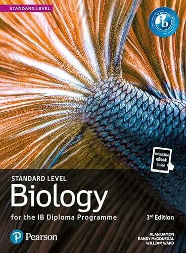 Produktbild Pearson Biology for the IB Diploma Standard Level (Englisch, 2023)
