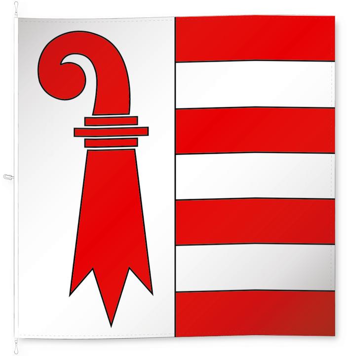 Image du produit Alpenfahnen Jura (200 x 200 cm)