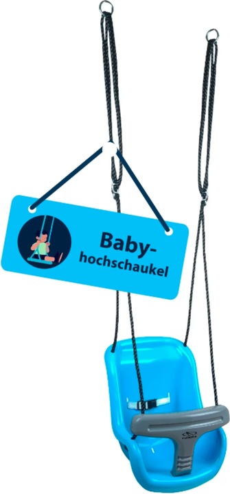 Actual product image Hudora Baby Swing