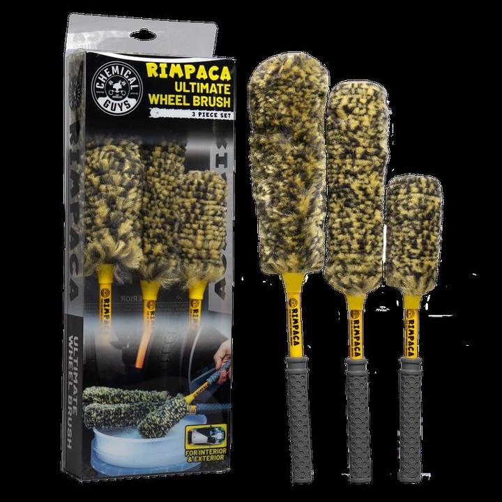 Produktbild Chemical Guys Rimpaca Ultimate Wheel Brush 3er-Set