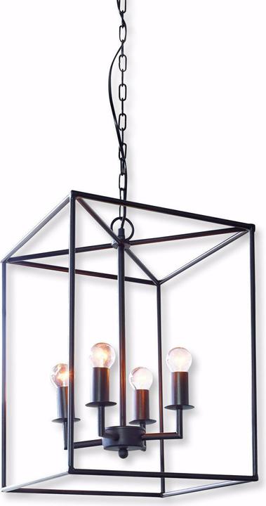 Produktbild Loberon Hängelampe Elian antikschwarz (E14)