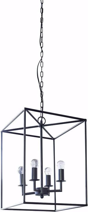 Produktbild Loberon Hängelampe Elian antikschwarz (E14)