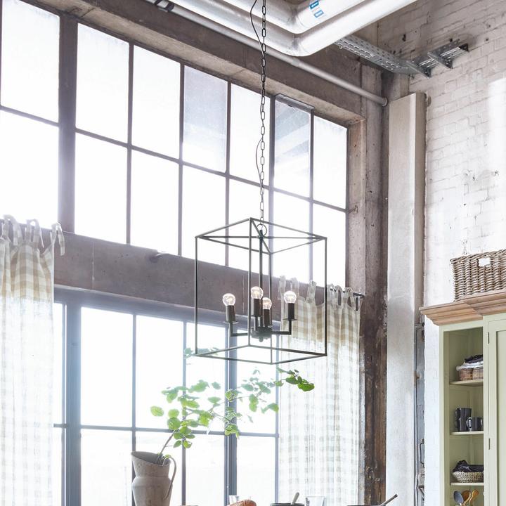 Produktbild Loberon Hängelampe Elian antikschwarz (E14)