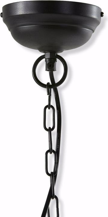 Produktbild Loberon Hängelampe Elian antikschwarz (E14)