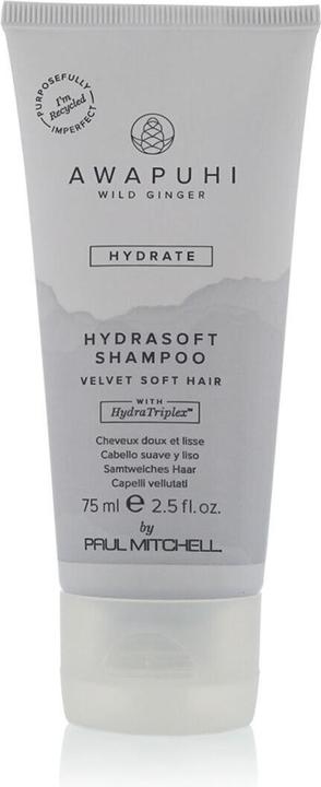 Actual product image Awapuhi Wild Ginger Wild Ginger Hydrate - Hydrasoft Shampoo (75 ml, Liquid shampoo)