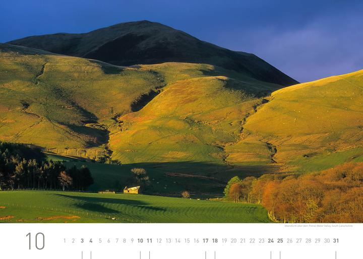 Produktbild Schottland Exklusivkalender 2026 (70 x 50 cm)