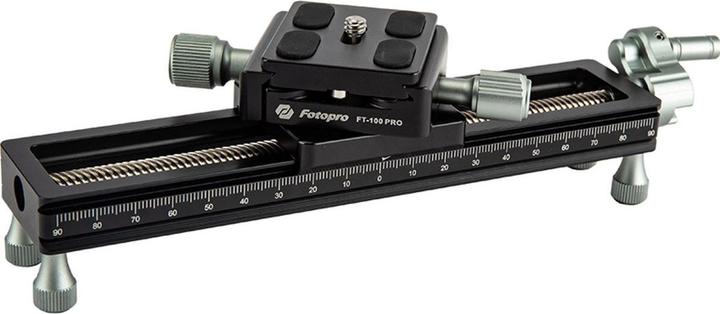 Fotopro FT 100 Pro Makro Fokussierschiene
