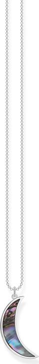 Image du produit Thomas Sabo Collier demi-lune ormeau nacre (Argent 925)