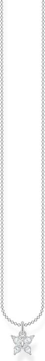 Image du produit Thomas Sabo Chaîne papillon pierres blanches (Argent 925)