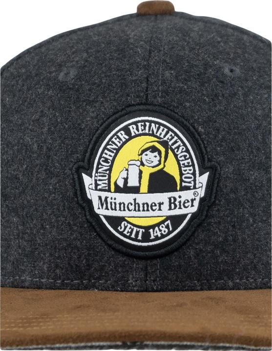 Actual product image Bavarian Caps Münchner Bier Snapback (One size)