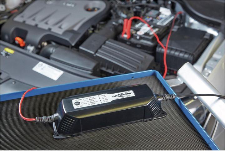 Actual product image Ansmann Automatic charger ALCT 624/4 (12V, 6V, 24V, 4 A)