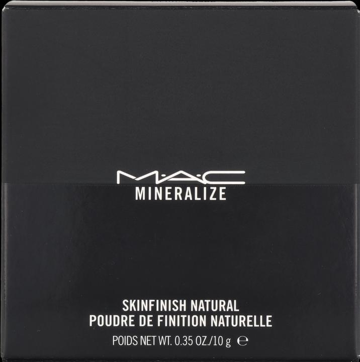 Actual product image MAC Cosmetics Mineralize Skinfinish Natural (Medium Dark)