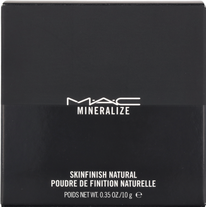 Image du produit MAC Cosmetics Mineralize Skinfinish Natural (Moyen Foncé Foncé)