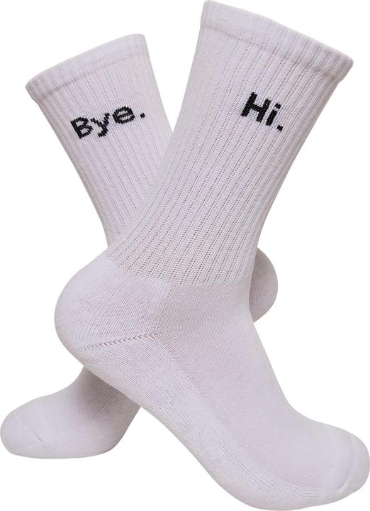 Produktbild Mister Tee HI - Bye Socks short 2-Pack (2er Pack, 47 - 50)