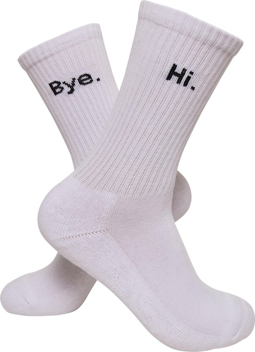 Actual product image Mister Tee HI - Bye Socks short 2-Pack (pack of 2, 47 - 50)