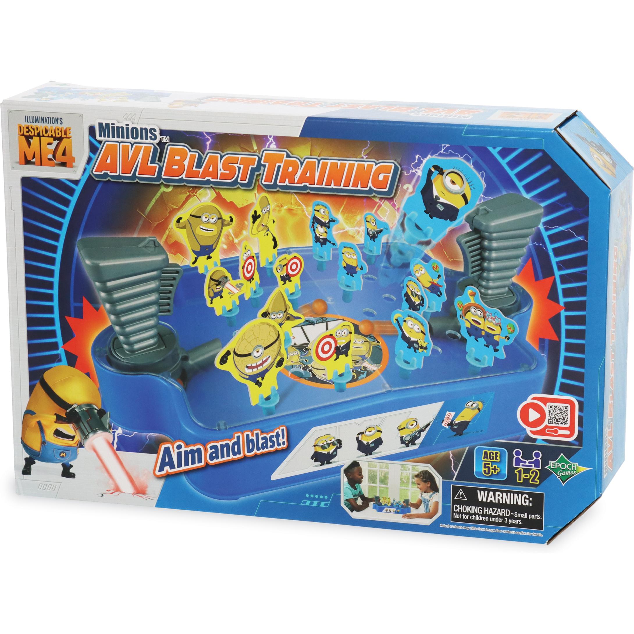 Epoch Minions AVL Blast Training