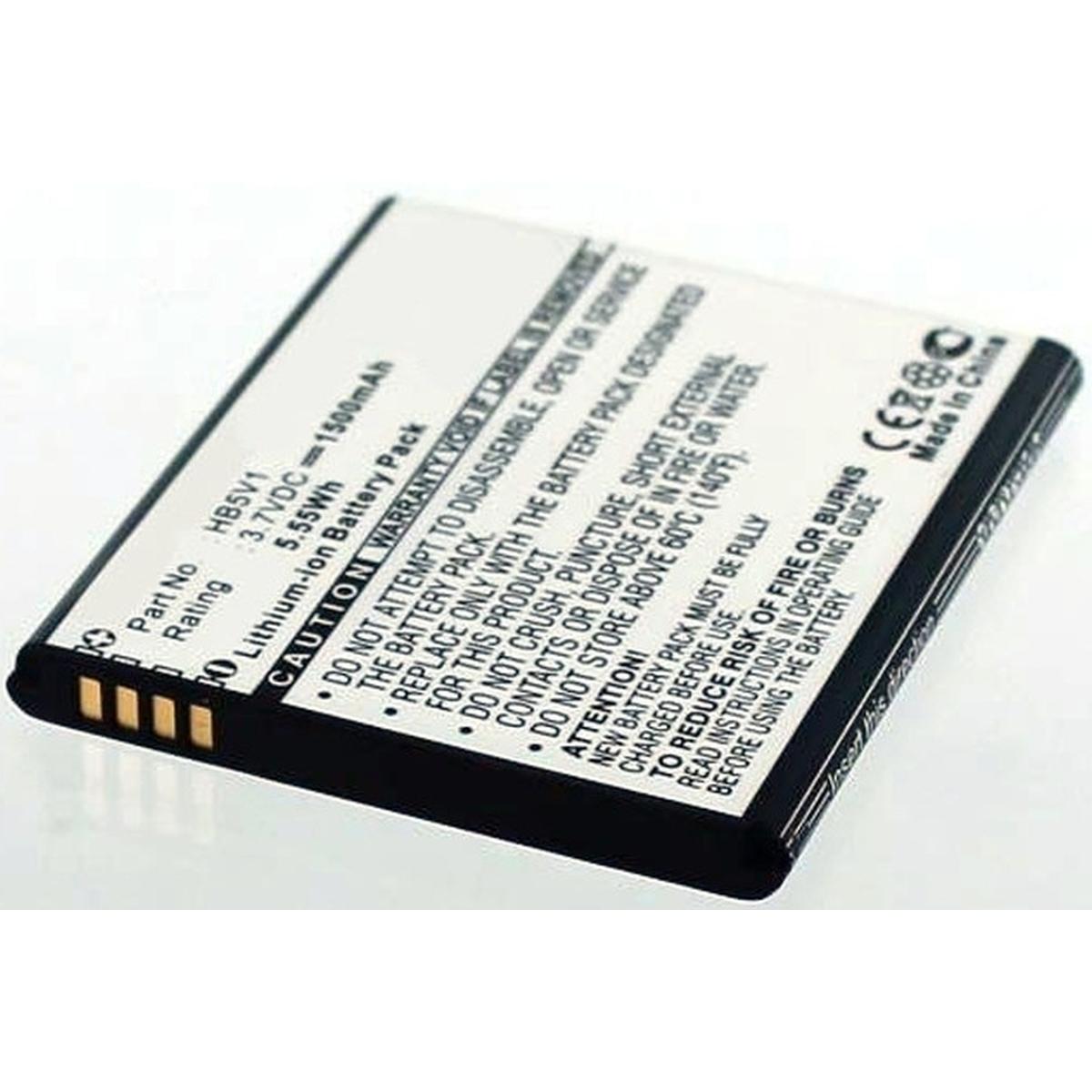 AGI 44677 - Akku - Schwarz - Weiss - Lithium-Ion (Li-Ion) - 1500 mAh - 3,7 V - 58 mm, Smartphone Akku