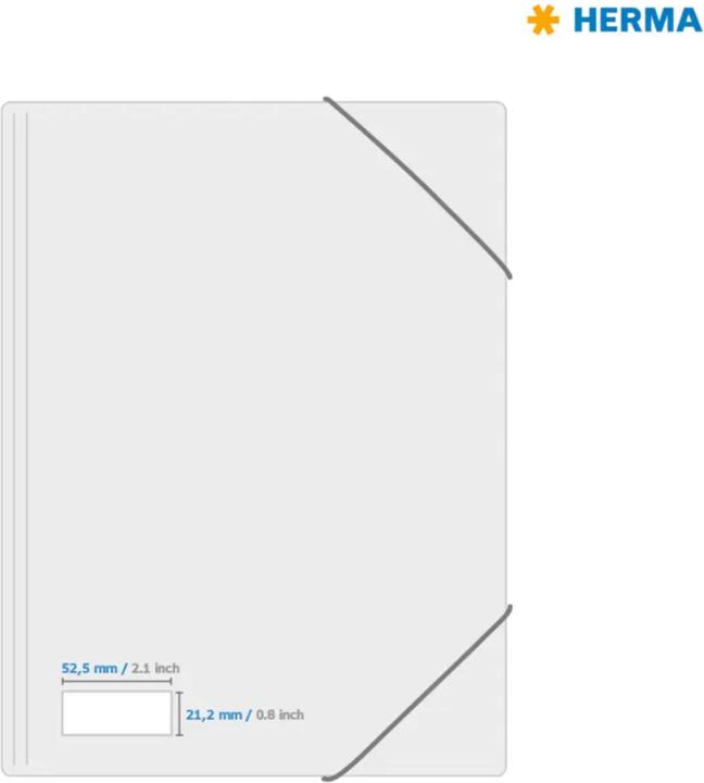 Immagine prodotto HERMA Etichette rimovibili A4