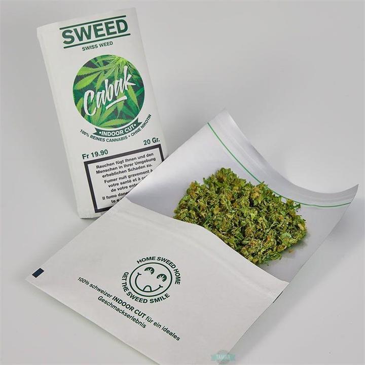 Produktbild Sweed Cabak (Tabakersatz) (20 g, Indoor)