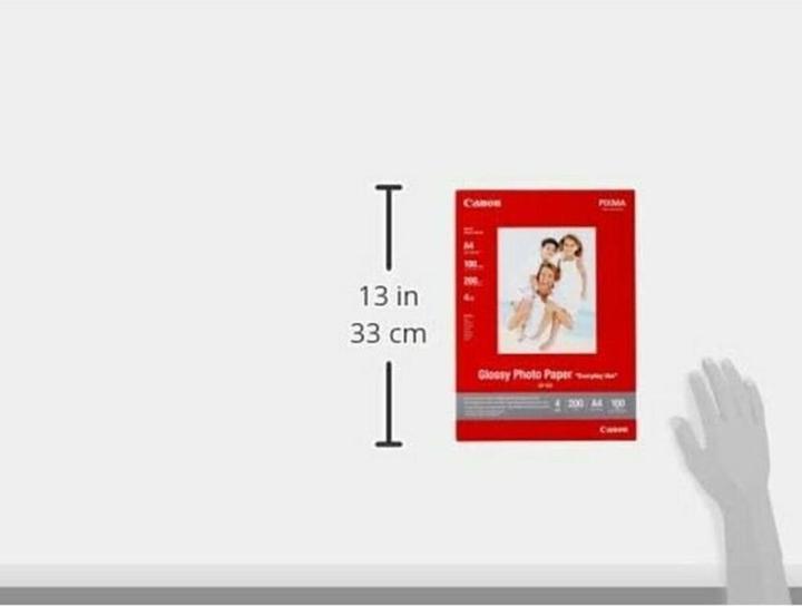 Actual product image Canon GP-501 Glossy Photo (200 g/m², A4, 100 x)