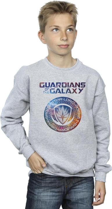 Produktbild Guardians Of The Galaxy Stars Fill Logo Sweatshirt Jungen (128)